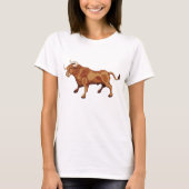 Fierce Bull T-shirt (Voorkant)