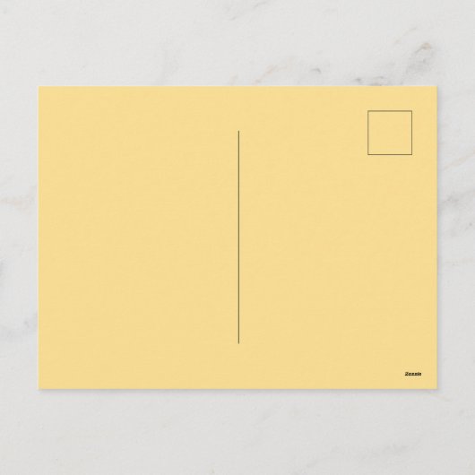 Fierce Chick in Eggshell Feestdagenkaart (Achterkant)