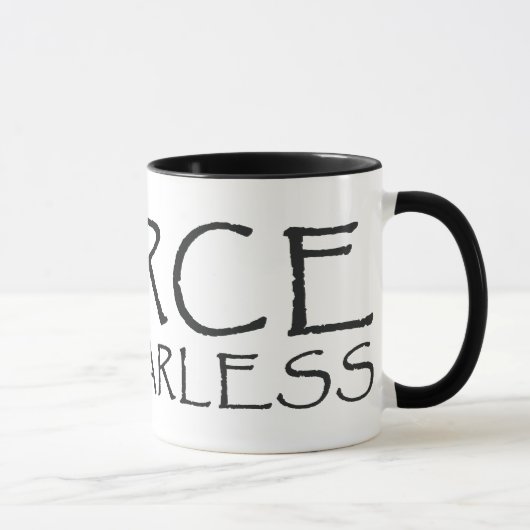 Fierce Coffee-Mok Mok (Rechts)