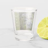 "Fierce Couple" Alligator Shot Glass Shot Glas (Achterkant)