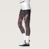 Fierce Cyberpunk Red Fairy Leggings 🤖🧚‍♀️ (Links)