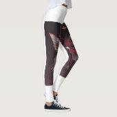 Fierce Cyberpunk Red Fairy Leggings 🤖🧚‍♀️ (Rechts)