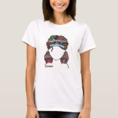 Fierce Dames T-shirt (Voorkant)