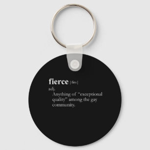 FIERCE (definitie) Sleutelhanger