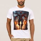 "Fierce Devil Angel T-shirt" T-shirt (Voorkant)