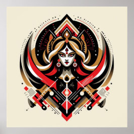 Fierce & Divine – De kracht van de godin Durga | F Poster