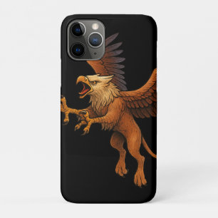 Fierce Diving Golden Griffin Mythologie Fantasy Ar Case-Mate iPhone Case
