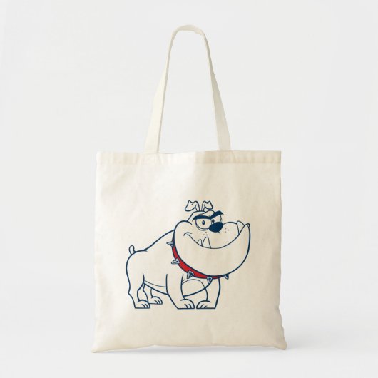 Fierce Dog Canvas tas (Voorkant)