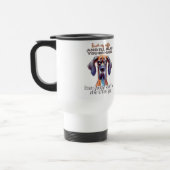 Fierce Dog Coffee Mok – Grappig "Touch My Coffee" (Links)