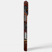 Fierce Dragon Art Case-Mate iPhone Case (Achterkant / Rechts)