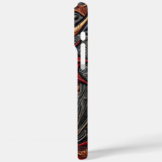 Fierce Dragon Art Case-Mate iPhone Case (Achterkant / Links)