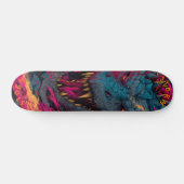 Fierce Dragon Graffiti Street – Limited Edition Persoonlijk Skateboard (Horizontaal)