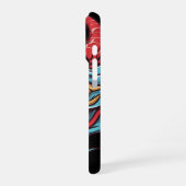 Fierce Dragon Head iPhone Hoesje (Linkerkant)