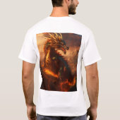Fierce Dragon Legend T-shirt (Achterkant)