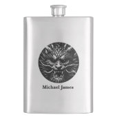 Fierce Dragon Personalized Flacon (Voorkant)