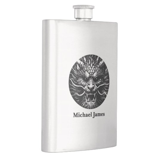 Fierce Dragon Personalized Flacon (Rechts)