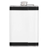 Fierce Dragon Personalized Heupfles (Achterkant)