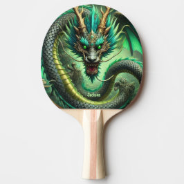 Fierce Dragon Personalized Tafeltennisbatje