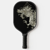 Fierce Dragon Pickleball Paddle (Achterkant)