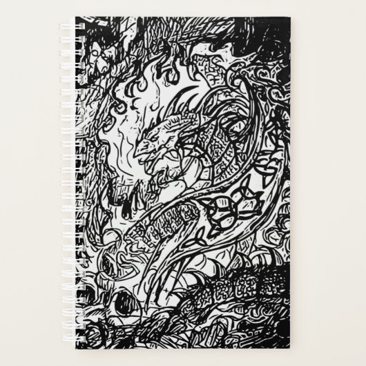 Fierce Dragon Planner (Voorkant)