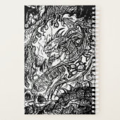 Fierce Dragon Planner (Achterkant)