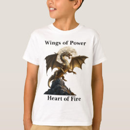 Fierce Dragon Rearing T-shirt