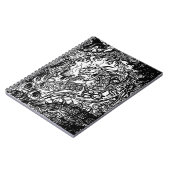 Fierce Dragon Sketch Notitieboek (Linkerzijde)