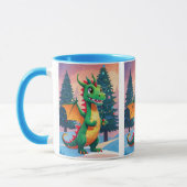 Fierce Dragon Spirit Cup Mok (Links)