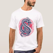 Fierce Dragon T-shirt (Voorkant)