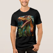 Fierce Dragon T-Shirt – Laat je innerlijk los (Voorkant)