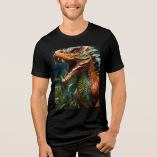 Fierce Dragon T-Shirt – Laat je innerlijk los