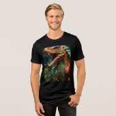 Fierce Dragon T-Shirt – Laat je innerlijk los (Voorkant volledig)