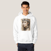 Fierce Dragon Tattoo Design - Symbool van kracht, Hoodie (Voorkant volledig)