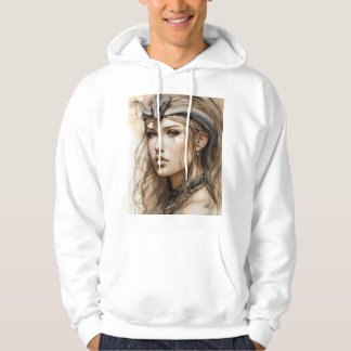 Fierce Dragon Tattoo Design - Symbool van kracht, Hoodie