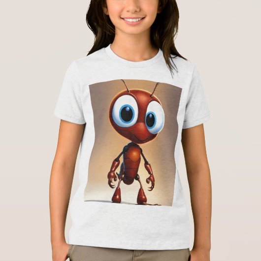 Fierce Dragon Tattoo Design - Symbool van kracht, Tri-Blend Shirt (Voorkant)