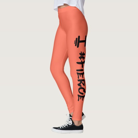 #Fierce Dumbbell Leggings (Links)