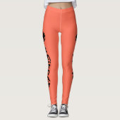 #Fierce Dumbbell Leggings (Voorkant)