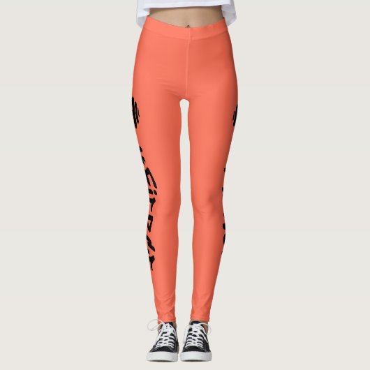 #Fierce Dumbbell Leggings (Voorkant)