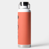 #Fierce Dumbbell Water Bottle Waterfles (Achterkant)