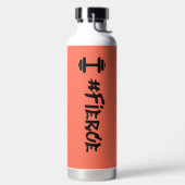 #Fierce Dumbbell Water Bottle Waterfles (Links)