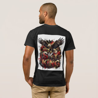 Fierce Eagle Grafische T-shirt | Donkere Fantasy V