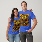 Fierce Eagle Tattoo Design - Kracht en bescherming T-shirt (Unisex)