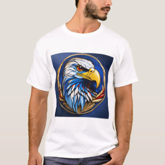 "Fierce Eagle Tattoo Design – Sterkte, kracht & P T-shirt