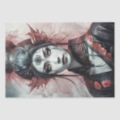 Fierce Eastern Warrior - Decoupage - Tissuepapier (Voorkant)