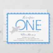 Fierce Een Haai Dier Eerste Verjaardag Kaart (Voorkant)