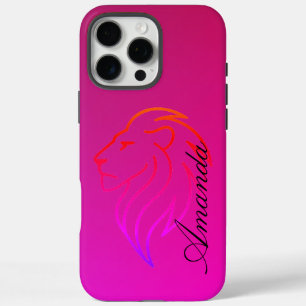 Fierce Elegance: stralende identiteit iPhone 16 Pro Max Hoesje