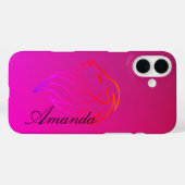 Fierce Elegance: stralende identiteit Case-Mate iPhone Case (Achterkant (horizontaal))