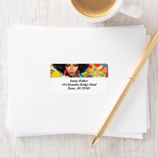 Fierce en Fabulous: Diva-ish Delights Label (Insitu)