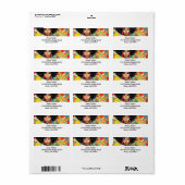 Fierce en Fabulous: Diva-ish Delights Label (Full Sheet)