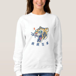 Fierce en Fearless Dames Hoodies & Sweatshirts